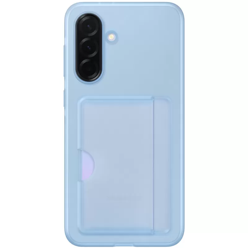 Capa Samsung Galaxy A36 5G EF-OA366TLEGWW Con Porta Tarjeta - Blue