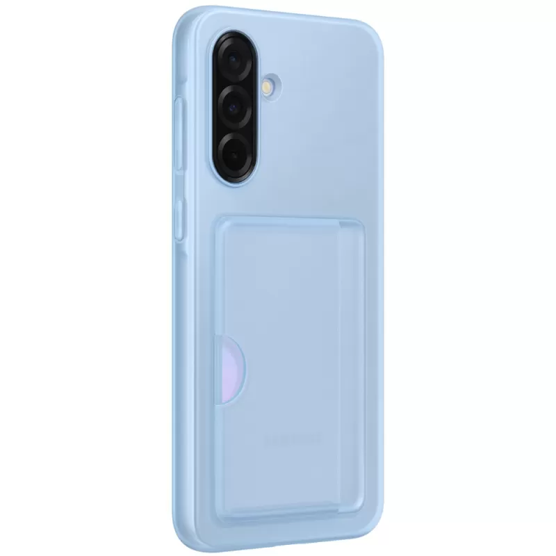 Capa Samsung Galaxy A36 5G EF-OA366TLEGWW Con Porta Tarjeta - Blue