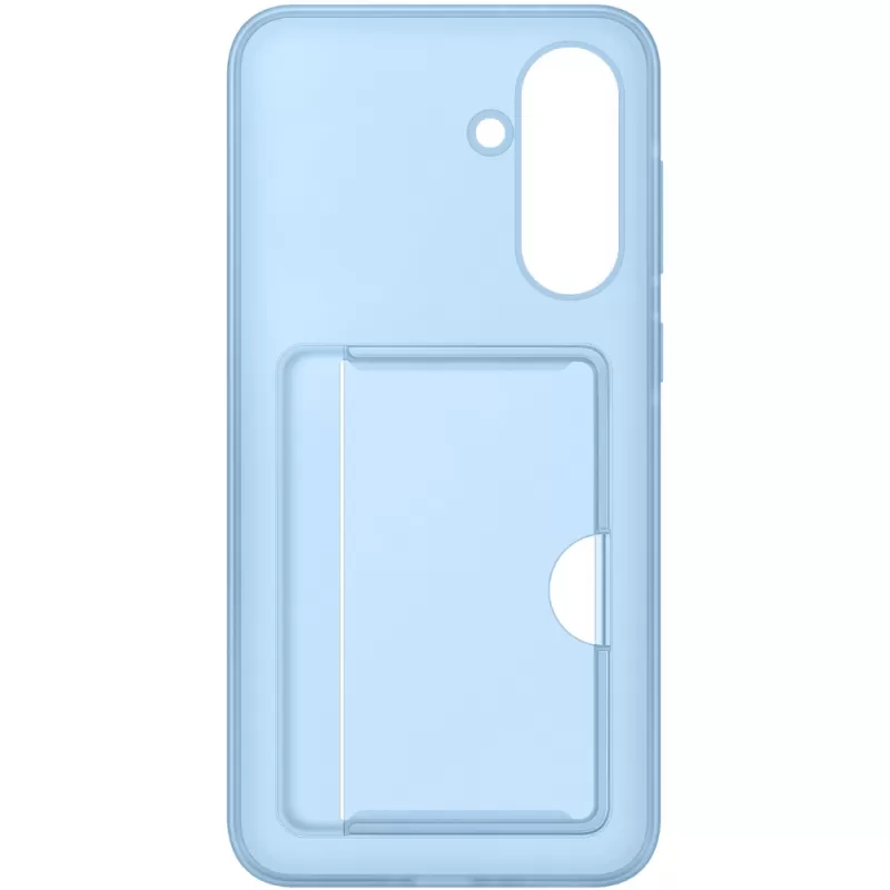 Capa Samsung Galaxy A36 5G EF-OA366TLEGWW Con Porta Tarjeta - Blue