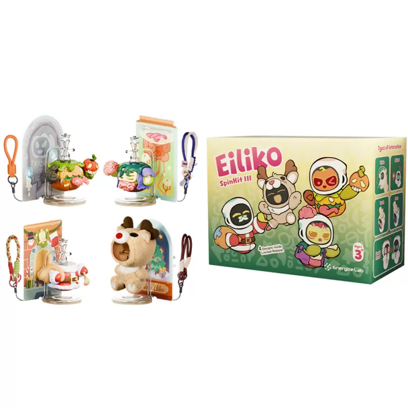 Eiliko SpinKit III Holiday Version (4 Diseños)