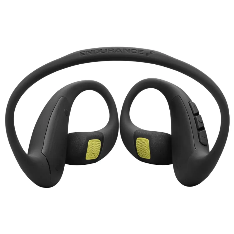 Auricular JBL Endurance Pace Bluetooth - Black/Lime