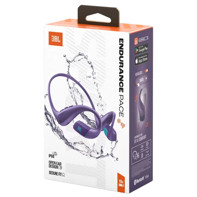 Auricular JBL Endurance Pace Bluetooth - Purple