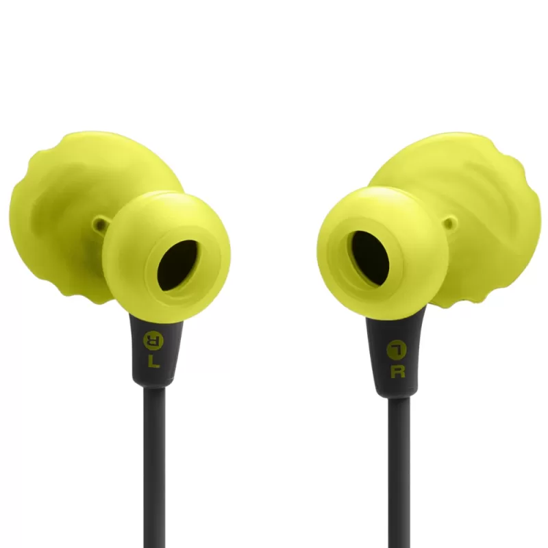 Auricular JBL Endurance Run 3 Wireless - Black/Lime