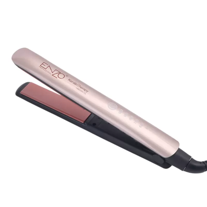 Alisador Enzo Keratin Protect EN-3860 65W 2V - Gold