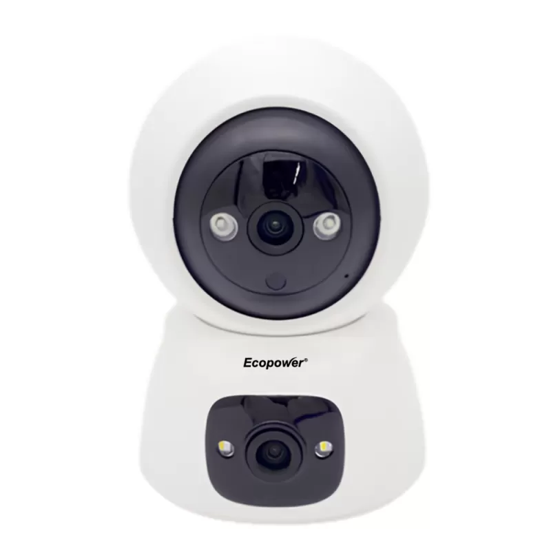 Cámara IP Ecopower EP-C046 WI-Fi 4MP - White