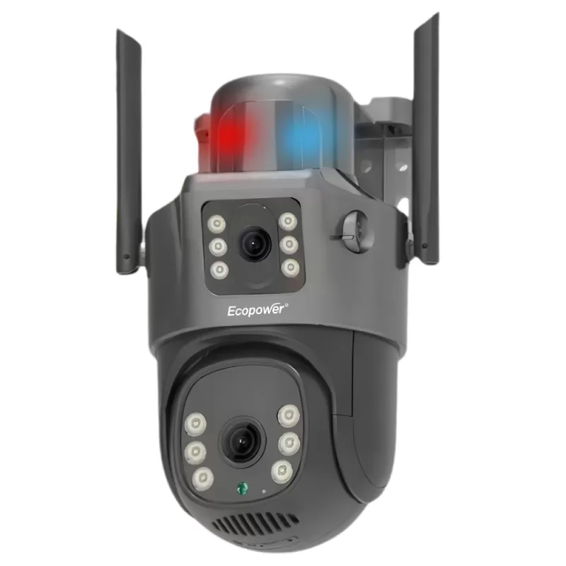 Cámara IP Ecopower EP-C074 WI-Fi 4MP - Gray