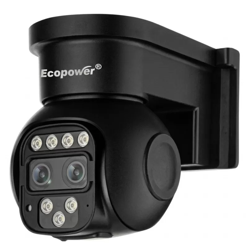 Cámara IP Ecopower EP-C082 WI-Fi 4MP - Black