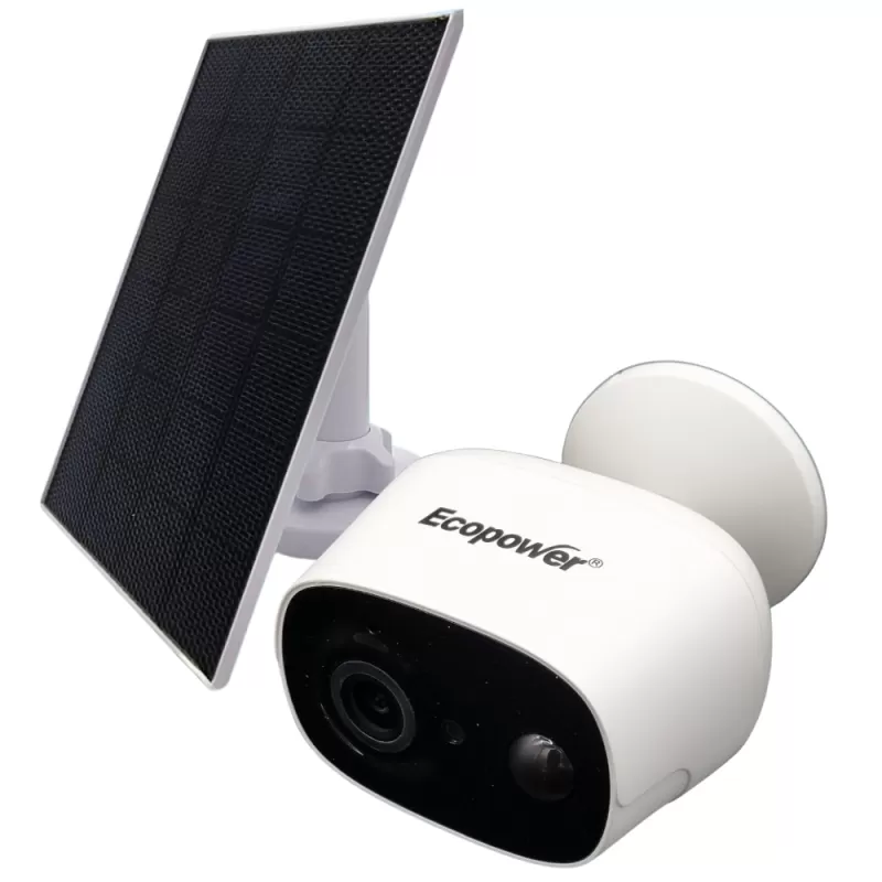 Cámara IP Ecopower EP-C102 3MP Wi-Fi 2V con Panel...