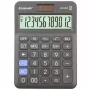 Calculadora Ecopower EP-C303 12 Dígitos - Black