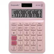 Calculadora Ecopower EP-C303 12 Dígitos - Pink