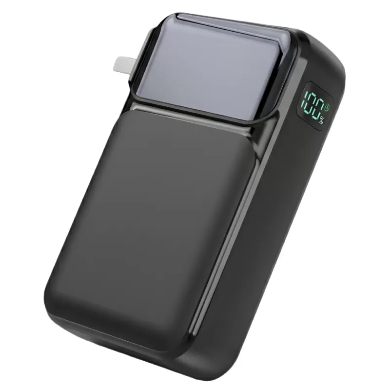 Cargador Portátil Ecopower EP-C810 2 en 1 12.000mAh 22.5W - Black