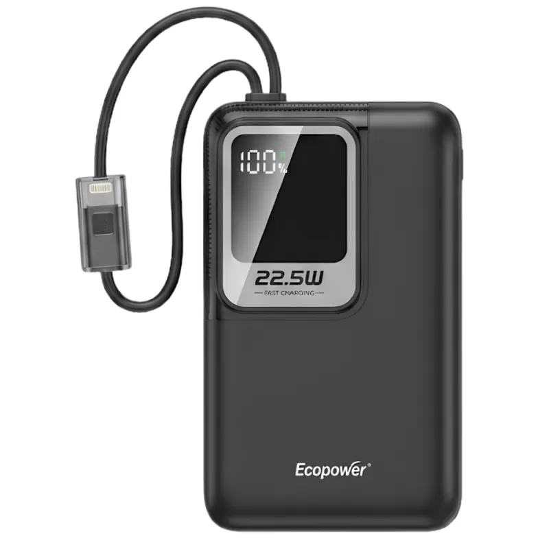 Cargador Portátil Ecopower EP-C883 12.000mAh 22.5...