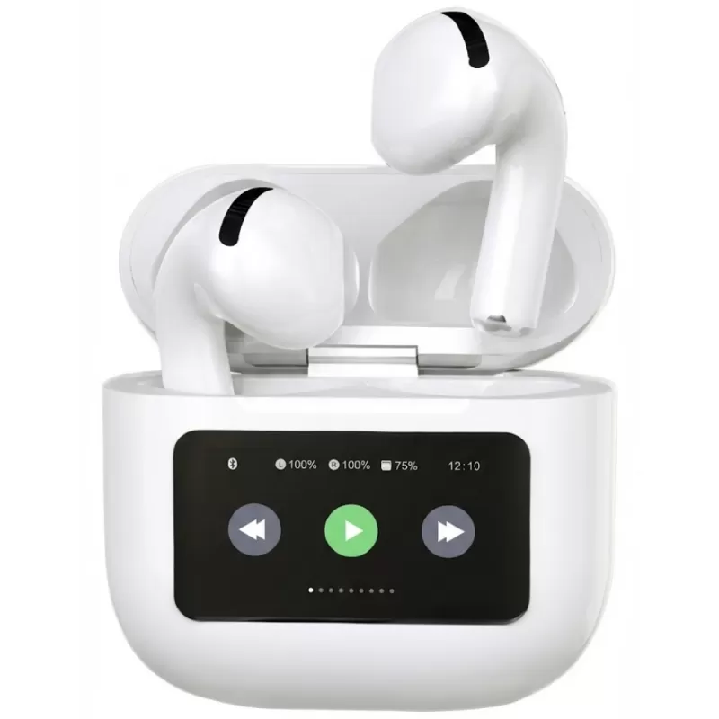 Auricular Ecopower EP-H131 LCD Bluetooth - White