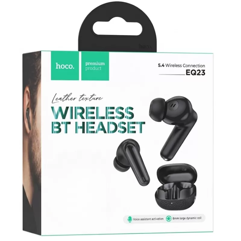 Auricular Hoco EQ23 Duke II Bluetooth - Black