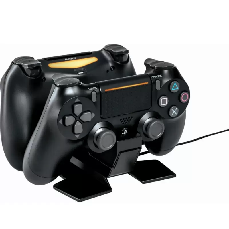 Estación de Carga Dual PowerA para DualShock 4 PS4 - Black (PWA-A-00575)