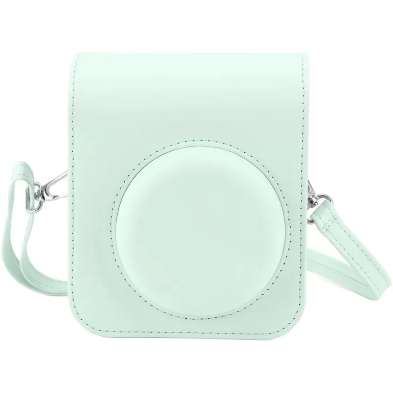 Estuche Diginerds Para Cámara Instax Mini 12 With Strap - Mint Green