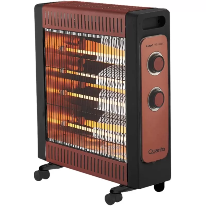 Estufa Eléctrica Quanta Heat Master QTEEC220 2200W 110V - Red 