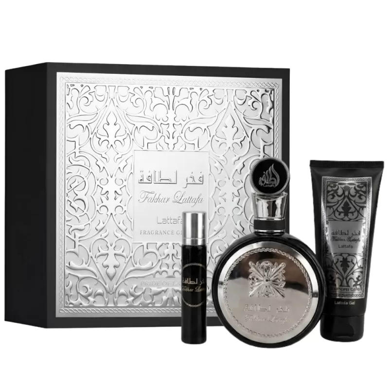 Kit Lataffa Pride Fakhar EDP 100mL + Travel Spray ...