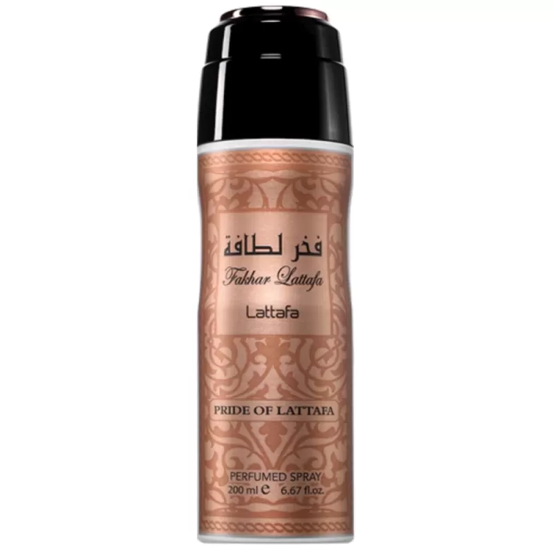 Spray Corporal Lattafa Pride Fakhar Rose Femenino - 200mL