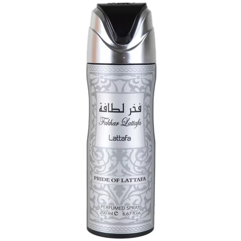Spray Corporal Lattafa Pride Fakhar Black Masculin...