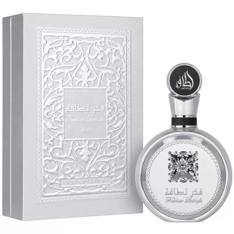 Perfume Lattafa Pride Fakhar Platin EDP Masculino - 100mL