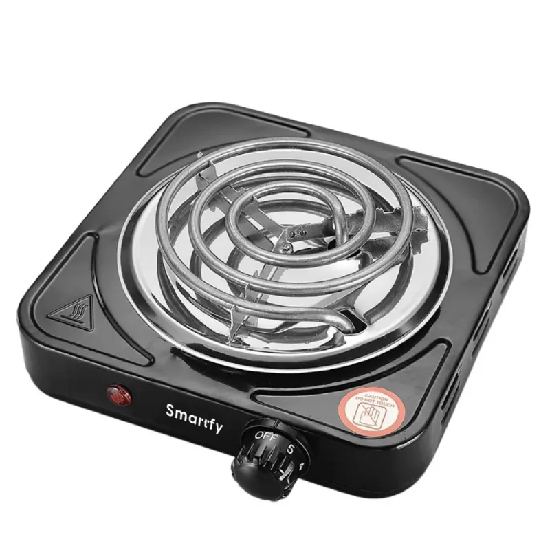Cocina Eléctrica Smartfy FG01B 1000W 110V 1 Hornalla - Black