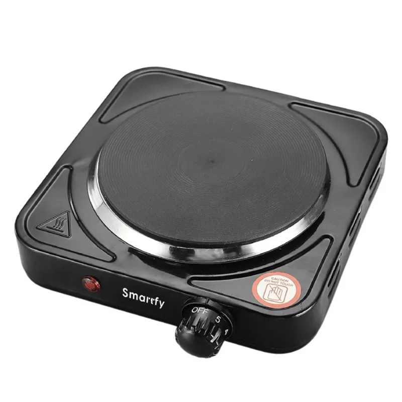 Cocina Eléctrica Smartfy FG02B 1000W 220V 1 Hornalla - Black