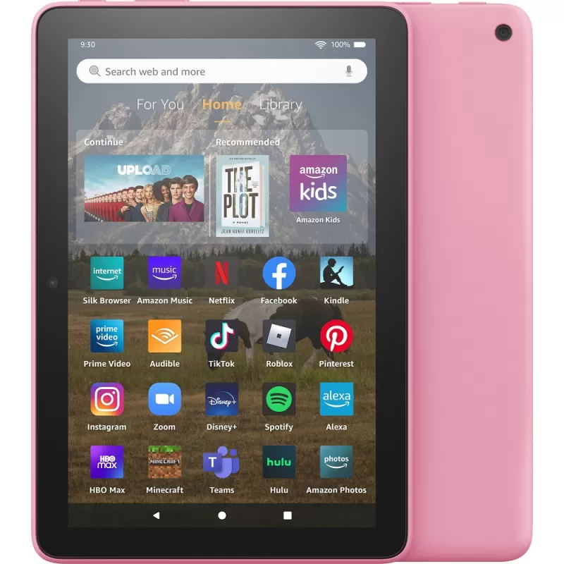 Tablet Amazon Fire HD 8 2/32GB WiFi 8" (12th Gen) - Rose (Caja Fea)