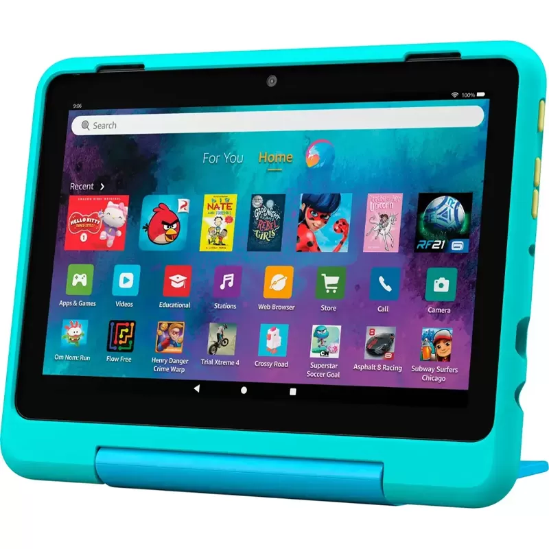 Tablet Amazon Fire HD 8 Kids Pro 3/32GB Wi-Fi 8" 12th Gen (2024) - Discovery (Caja Fea)