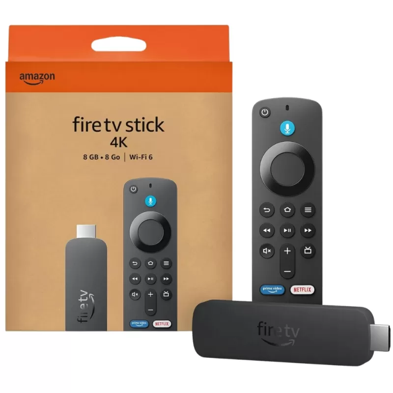 Media Player Amazon Fire TV Stick 4K With Alexa (2...