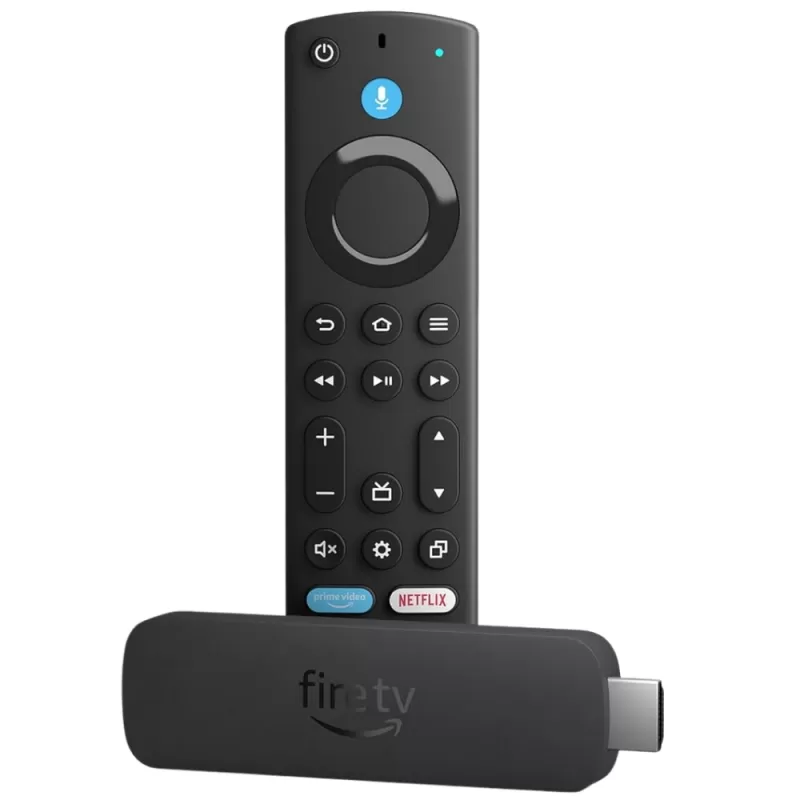 Media Player Amazon Fire TV Stick 4K Max (2nd Gen) 16GB with Alexa - Black Media Player Amazon Fire TV Stick 4K Max (2nd Gen) 16GB with Alexa - Black