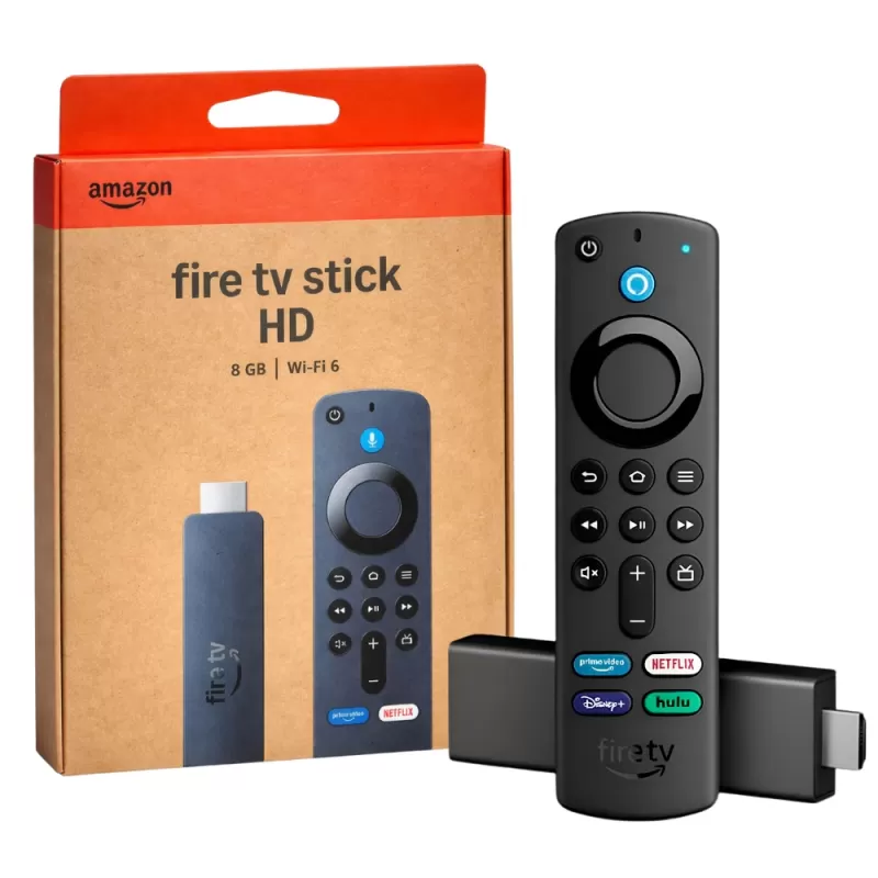 Media Player Amazon Fire TV Stick HD 8GB with Alex...