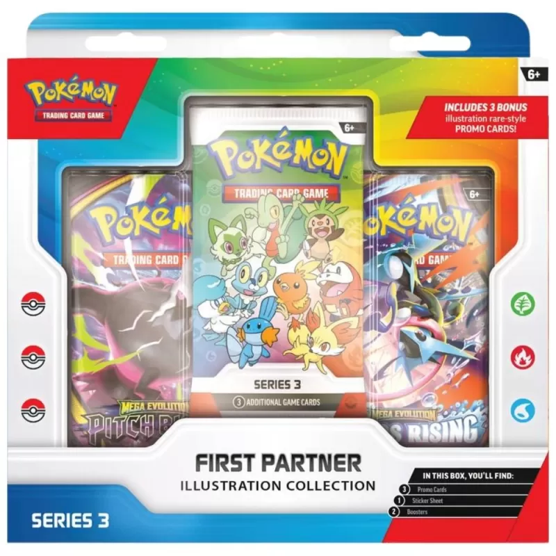 Juego de Cartas Coleccionables Pokemon First Partn...