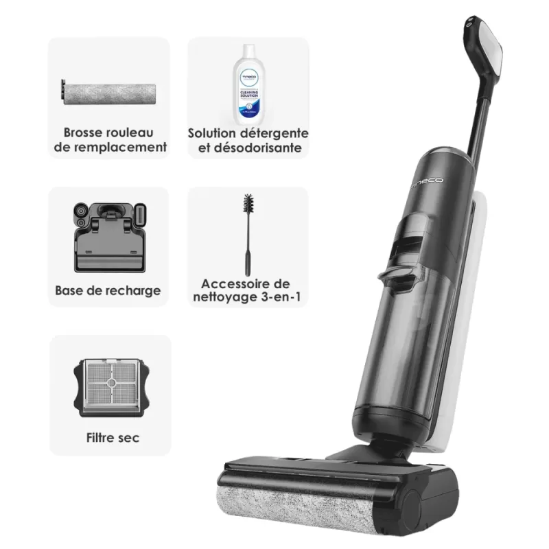 Aspirador/Fregador Tineco Floor One S5 FW130300DE 2V - Black