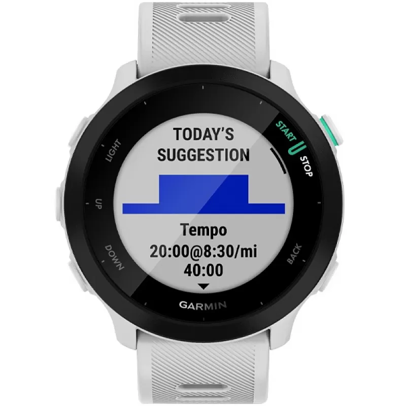 Reloj GPS Garmin Forerunner 55 - White (010-02562-01)