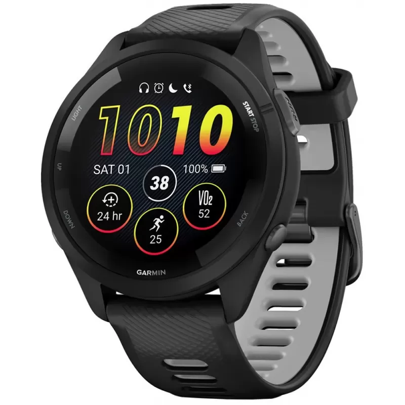 Reloj GPS Garmin Forerunner 265 010-02810-00 - Black/Grey