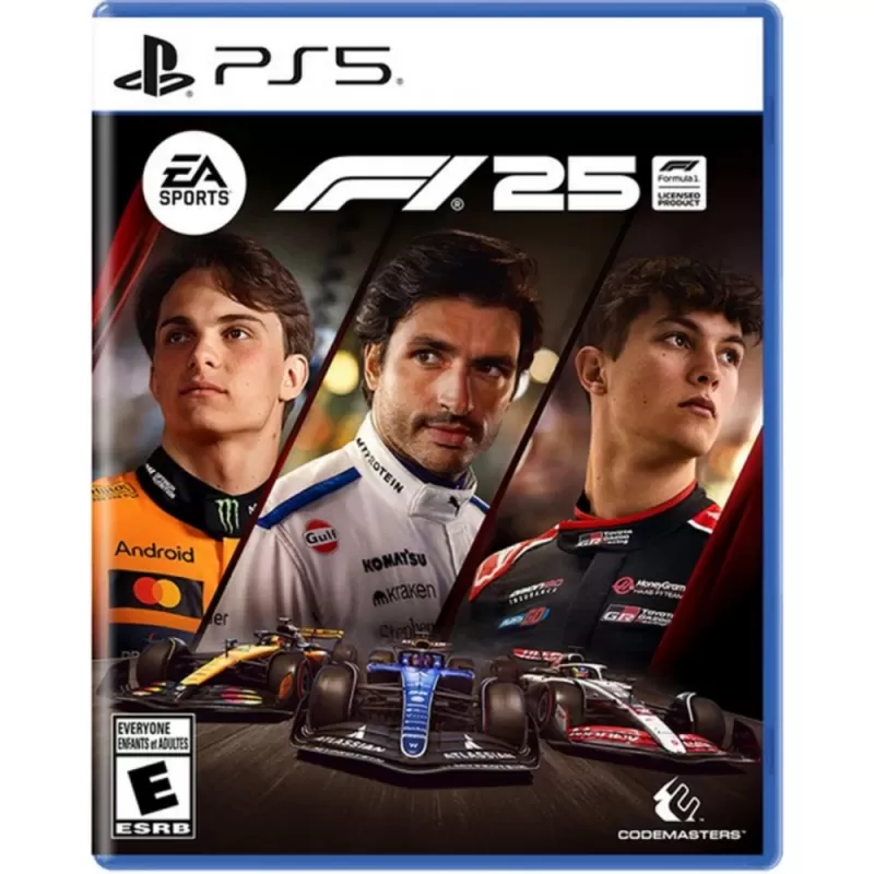 Juego EA Sports F1 2025 - PS5