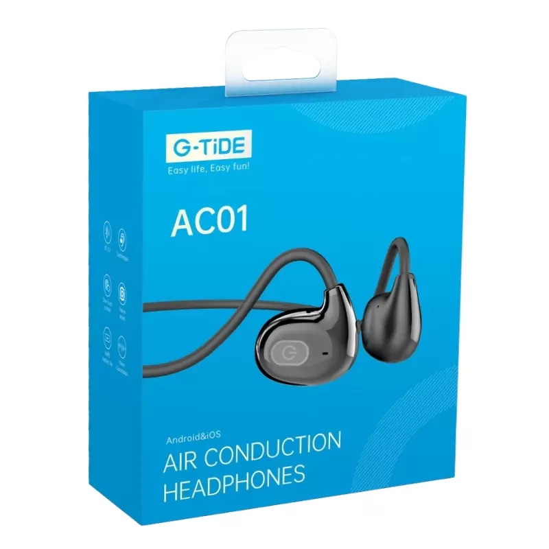 Auricular G-Tide AC01 Bluetooth - Purple