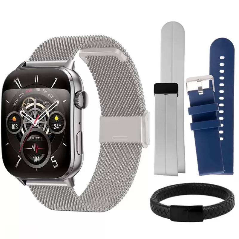 Reloj Smart G-Tide S6 Pro - Silver
