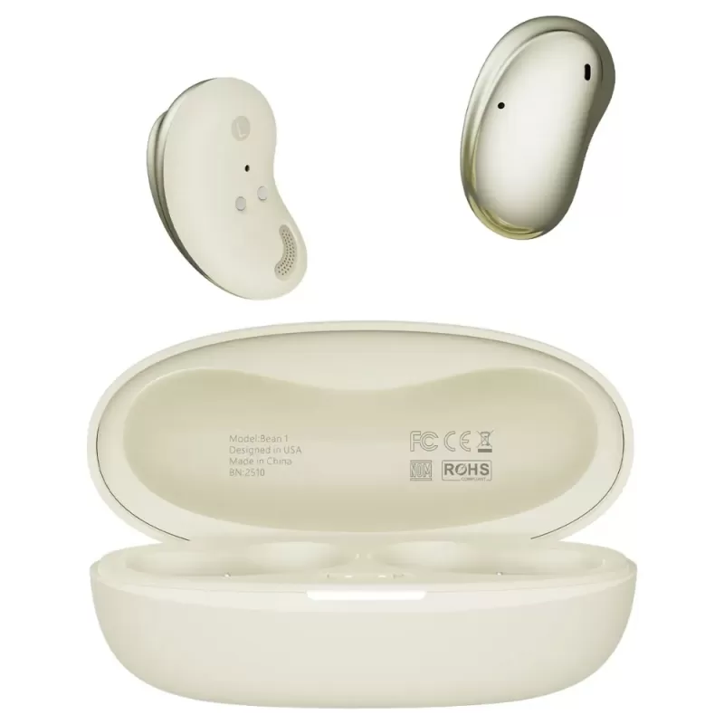 Auricular G-Tide Bean 1 Bluetooth - Beige