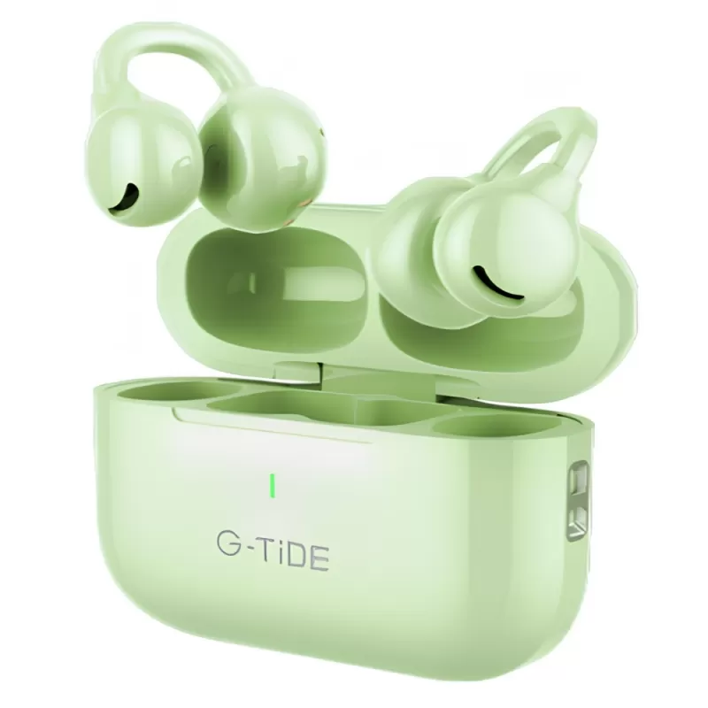 Auricular G-Tide Clip On Bluetooth - Green