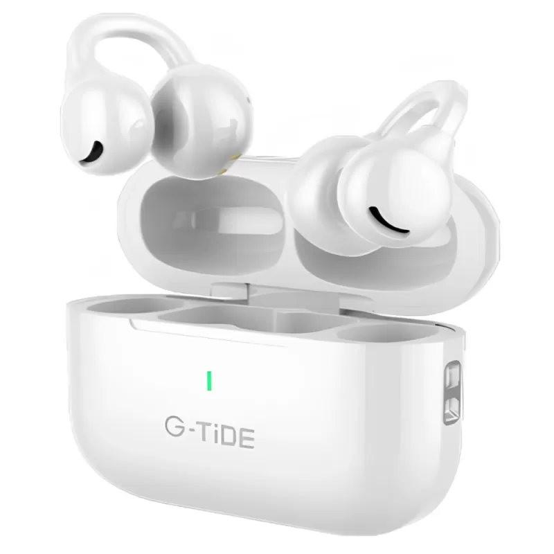 Auricular G-Tide Clip On Bluetooth - White
