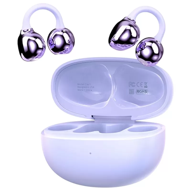 Auricular G-Tide Clip 1 Bluetooth - Purple
