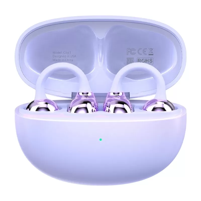 Auricular G-Tide Clip 1 Bluetooth - Purple