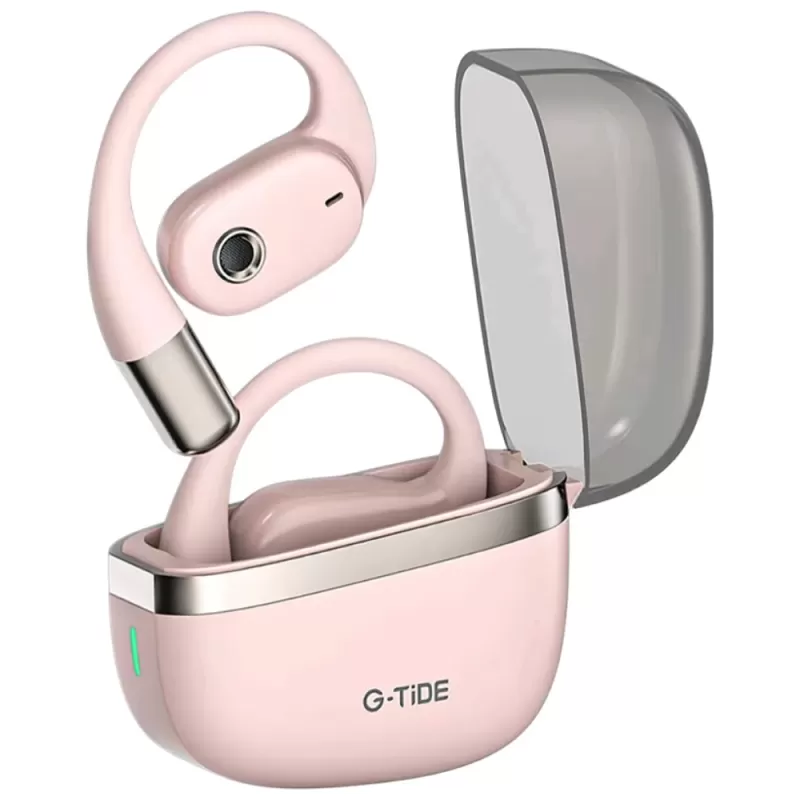 Auricular G-Tide OWS 8 Bluetooth - Pink