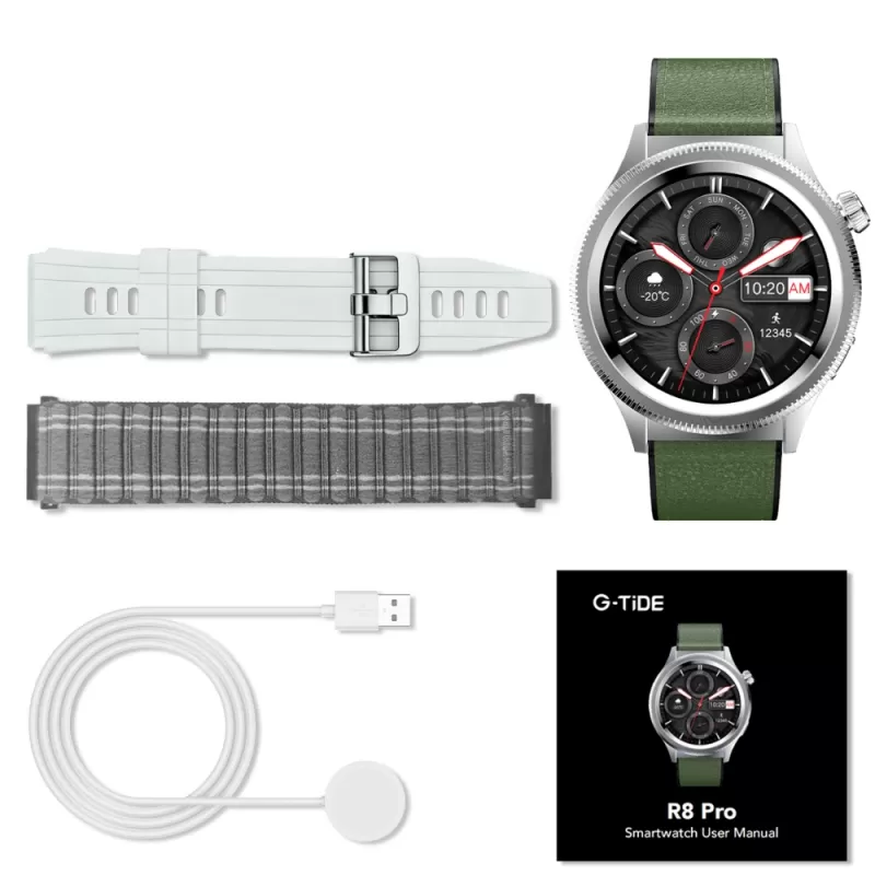 Reloj Smart G-Tide R8 Pro - Silver
