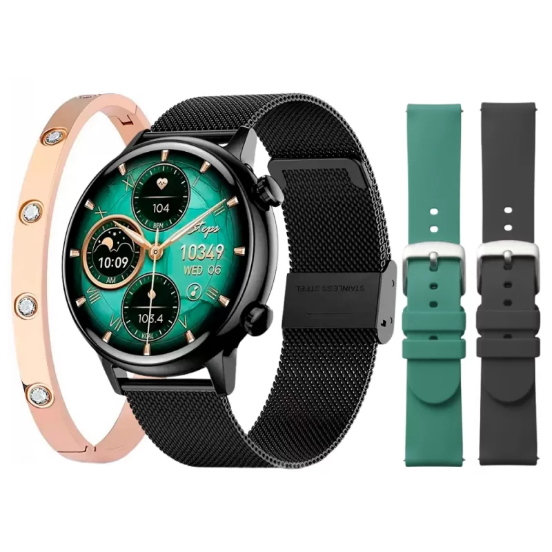 Reloj Smart G-Tide Romance - Black