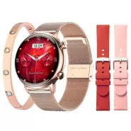 Reloj Smart G-Tide Romance - Rose Gold