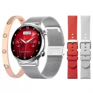 Reloj Smart G-Tide Romance - Silver