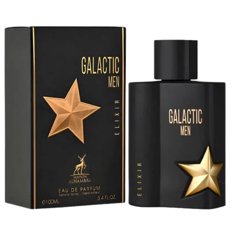 Perfume Maison Alhambra Galactic Men Elixir EDP Ma...